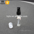 Viales vacíos de vidrio transparente para pulverizador 10 ml para perfume con su propio logotipo